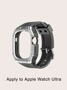 Dây đeo & Vỏ đồng hồ 2 trong 1 Tương thích với Apple Watch - Nhiều màu - Xem 4