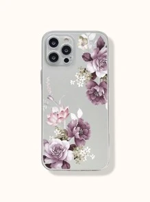 Ốp lưng điện thoại Apple 17 độ họa tiết hoa, tương thích với Samsung S24 Ultra, S24+, S24, S23, A55, A54, A35, chống sốc. - Nhiều màu - Xem 2