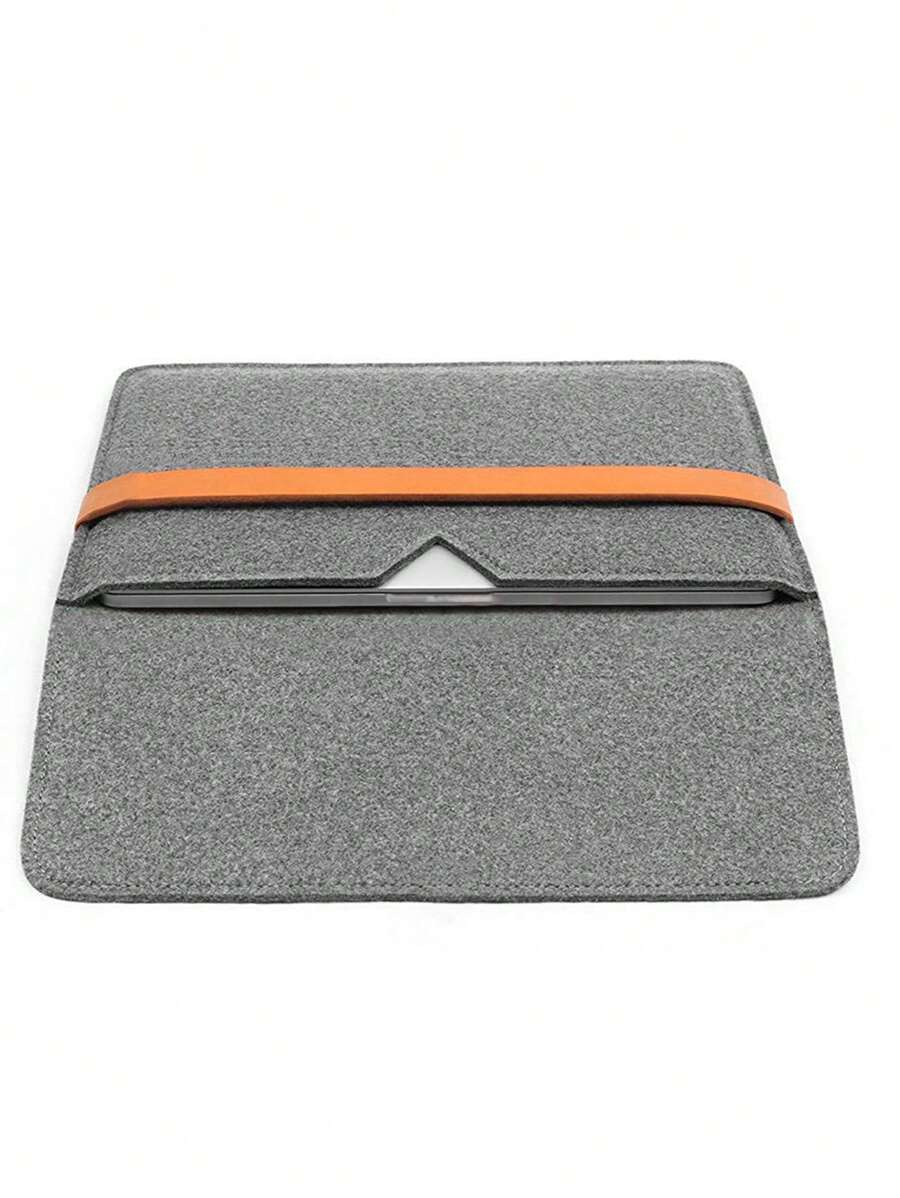 Túi đựng máy tính xách tay dung lượng lớn 14 inch - Xám - Xem 1
