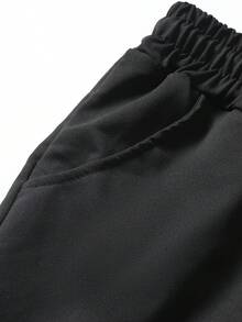 Manfinity Chillmode Bộ hai mảnh Nam Dây kéo Túi Lá thư Nhiệt đới Giải trí - Nhiều màu - Xem 5
