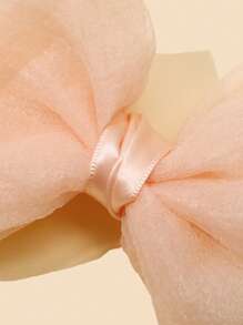 3pcs Baby Solid Color Bow Decor Hair Band - Multicolor - View 5