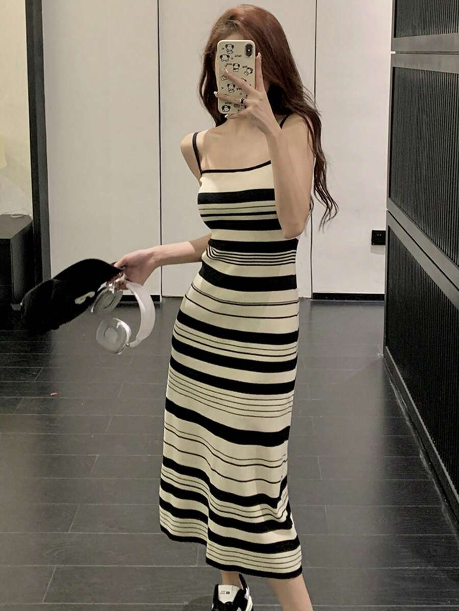 Striped Cami Dress