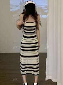 Striped Cami Dress