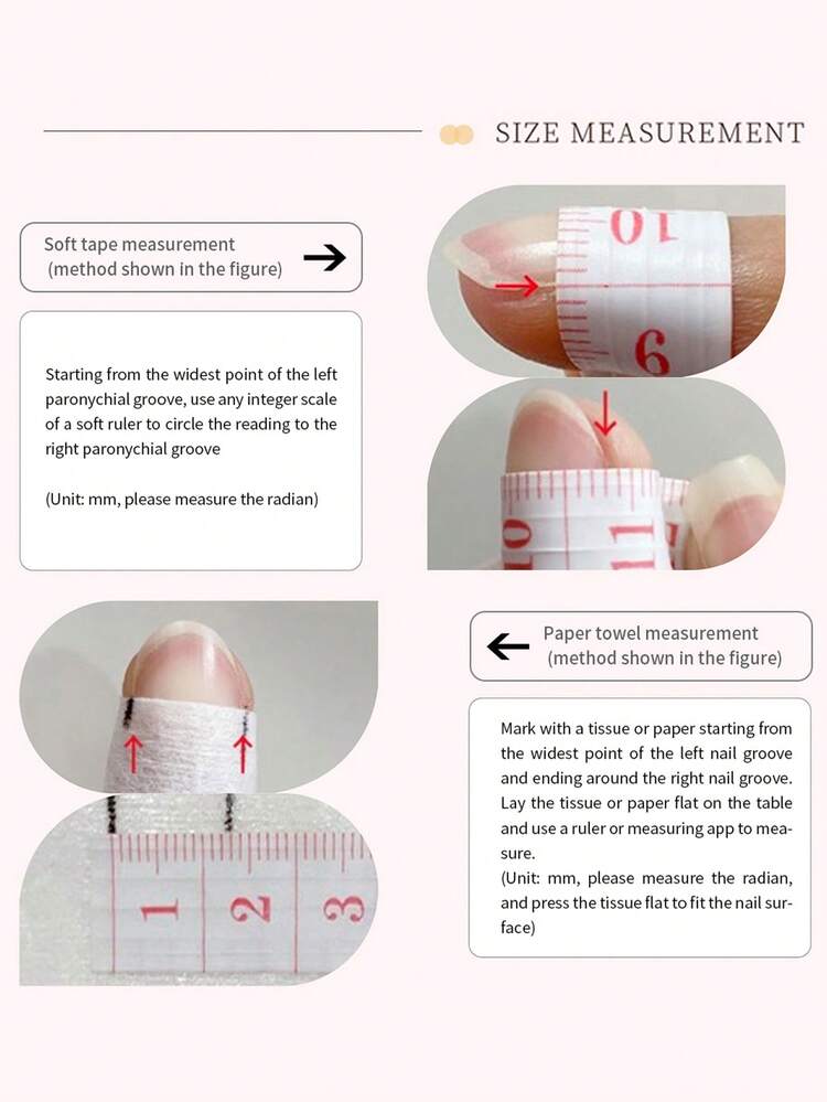 GIRL PLUS שדרג באופן מיידי את המראה שלך עם 10 יחידות ארוך ארון מתים ריינסטון דקור כיסוי מלא סט ציפורניים מזויפות - בורגונדי - ראה 3