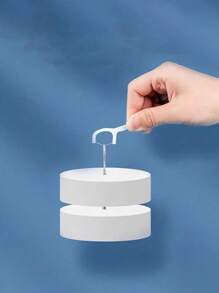 50pcs Portable Mini Dental Floss - White - View 3