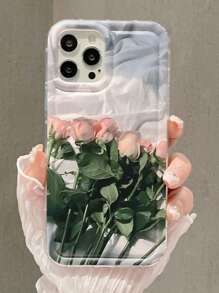 Vỏ điện thoại họa tiết hoa - Nhiều màu - Xem 4