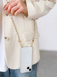 Funda de celular transparente con Bolso bandolera Acollador - transparente - Ver 2