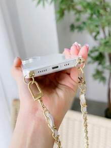 Funda de celular transparente con Bolso bandolera Acollador - transparente - Ver 4