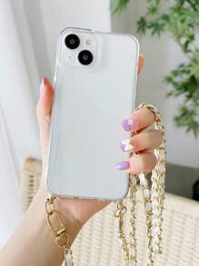Funda de celular transparente con Bolso bandolera Acollador - transparente - Ver 5