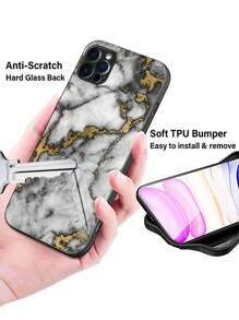 大理石紋樣式手機外殼 - 彩色 - 查看 4