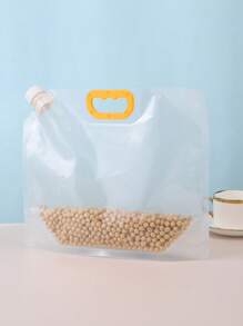 1入組透明食物儲存袋 - 彩色 - 查看 2