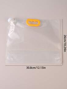 1入組透明食物儲存袋 - 彩色 - 查看 6