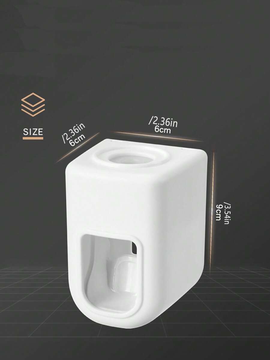 1pc Wall Mounted Toothpaste Squeezer SHEIN USA