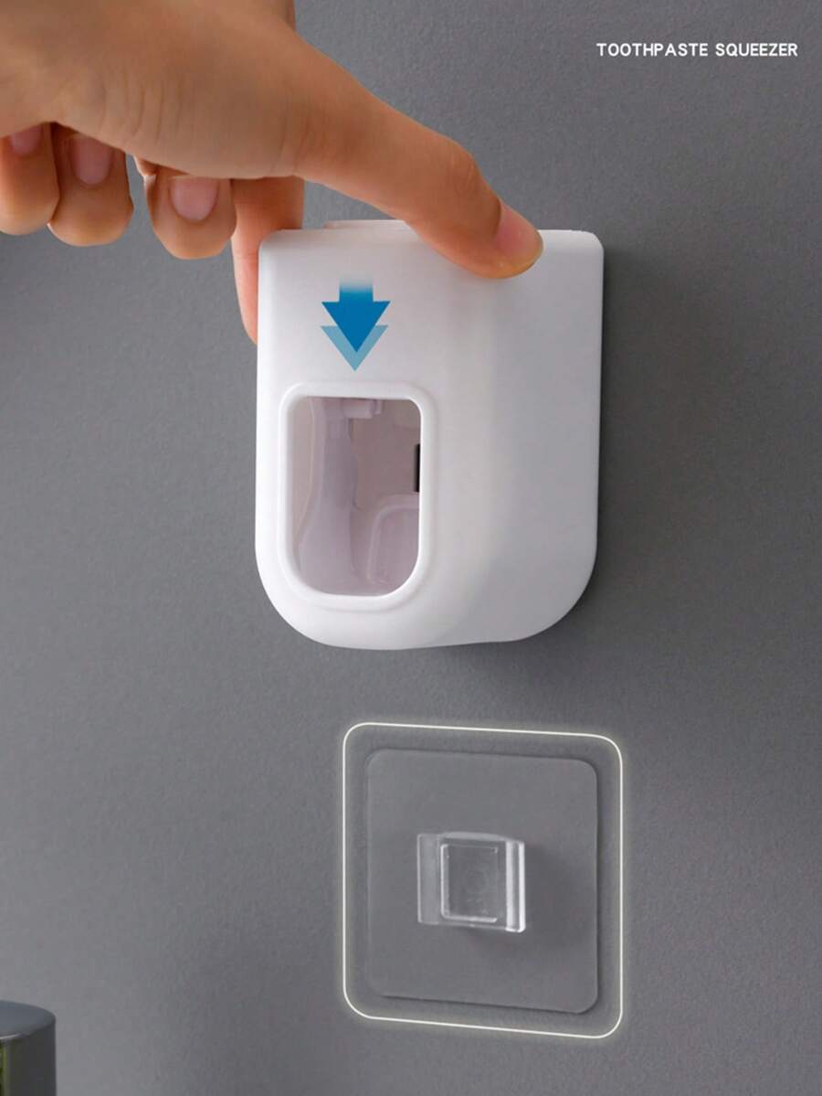 1pc Wall Mounted Toothpaste Squeezer SHEIN USA