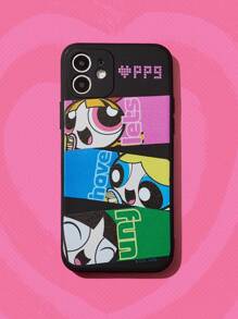 The Powerpuff Girls | ROMWE Ốp lưng điện thoại ốp lưng điện thoại - Nhiều màu - Xem 1