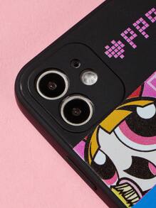 The Powerpuff Girls | ROMWE Ốp lưng điện thoại ốp lưng điện thoại - Nhiều màu - Xem 2