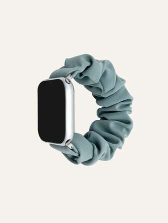 1pc Scrunchie Design Fabric Watchband, Compatible With Apple Watch,Compatible With Apple Watch 8/7/6/5/4/3/2/1/se/ultra, 38mm/40mm/41mm/42mm/44mm/45mm/49mm