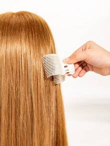 6 piezas Horquilla salón - Blanco - Ver 2