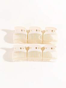 6 piezas Horquilla salón - Blanco - Ver 3