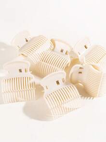 6 piezas Horquilla salón - Blanco - Ver 4