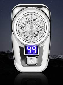 1 pieza Afeitadora eléctrica - Gris Oscuro - Ver 2