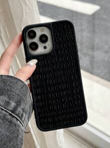 Funda para móvil con cocodrilo en relieve - Multicolor - Ver 1