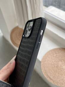 Funda para móvil con cocodrilo en relieve - Multicolor - Ver 2