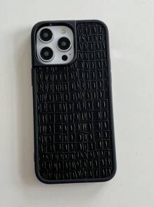 Funda para móvil con cocodrilo en relieve - Multicolor - Ver 3