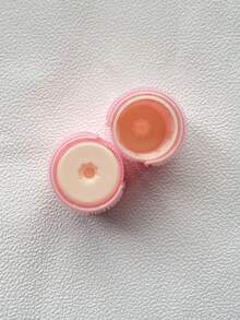 2 piezas de rulos adhesivos para flequillos, rulo de aire para flequillo holgado y rizador de cabello - Rosa - Ver 4