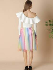 Váy nữ Ombre Giải trí - Nhiều màu - Xem 2