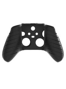 Funda antideslizante con textura para mejorar el agarre, compatible con los controladores de la serie S/X - Negro - Ver 2