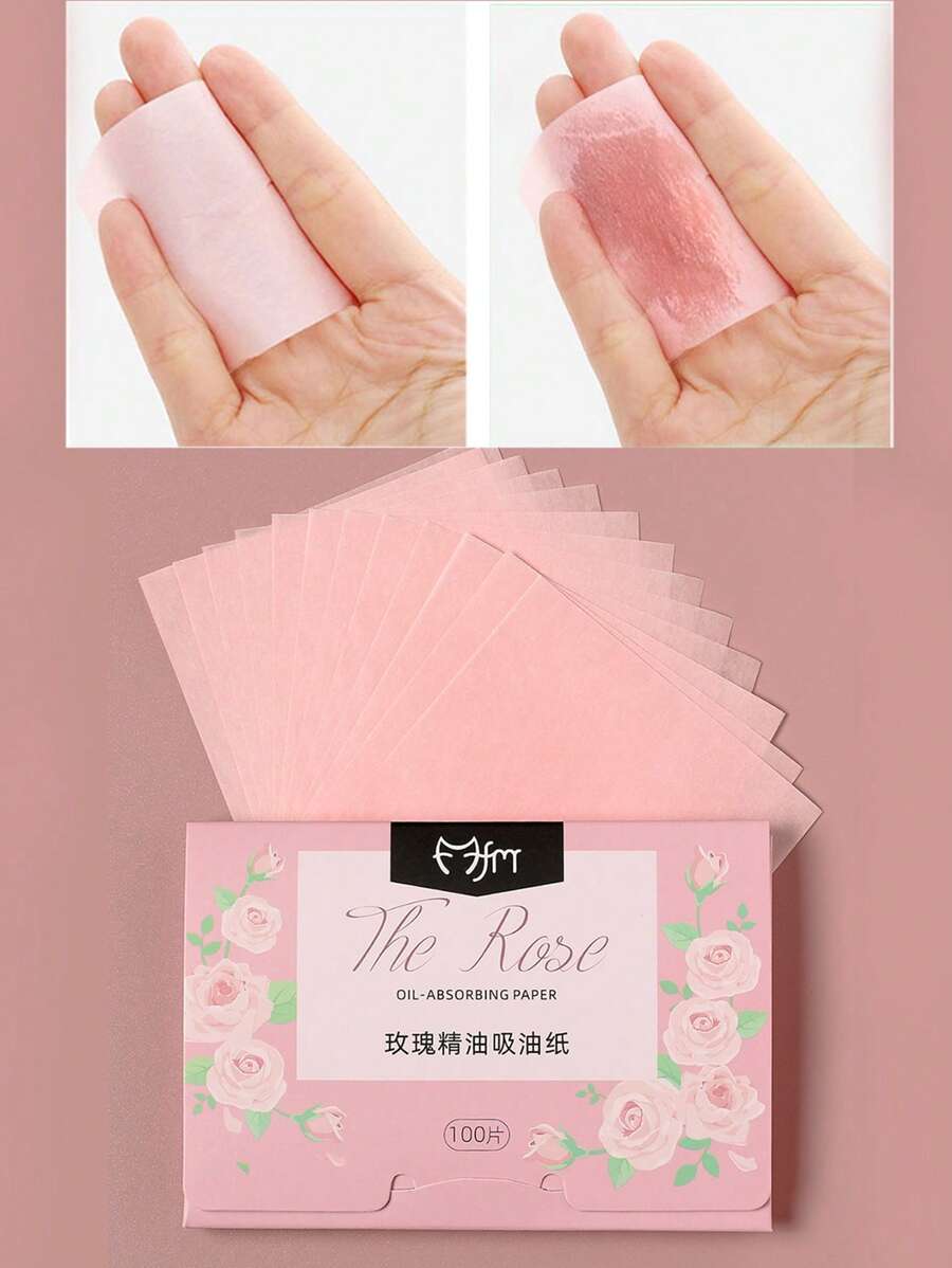 100pcs Face Oil Absorbing Paper SHEIN EUR
