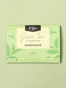 100 piezas de papel absorbente de aceite facial, cuidado de la piel, decoración de habitaciones, decoración del hogar, decoración del dormitorio, baño, regalos de Navidad, decoración del baño, viaje, artículos de viaje, boda, fiesta de Navidad, regalos para mamá, hogar, habitación, decoración de la casa, regalo de Navidad, regalos para mamá, cumpleaños, decoración de habitación rosa, decoración de sala de estar, dormitorio, regalos para hombres, regalos para papá, seta, Año Nuevo, mamá, accesorios, regalos para papá, amigos, regalo divertido - Verde - Ver 5