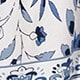 藍白色