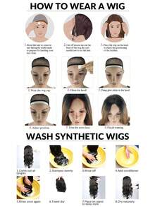 13*2.5蕾絲假髮黑色綠色真絲直筒合成假髮適合女士 - 墨綠色 - 查看 8