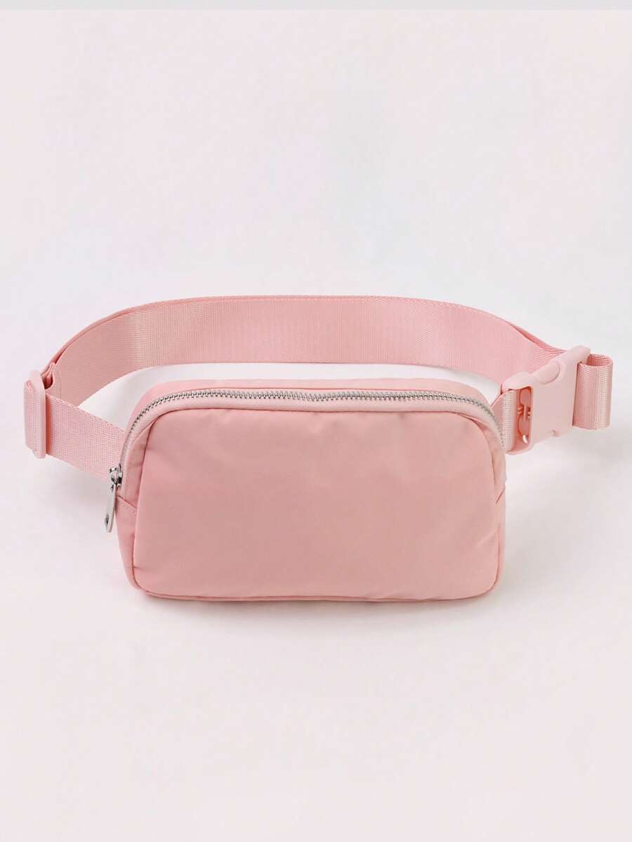 Bolso para correr rosado cremallera - Rosa - Ver 1