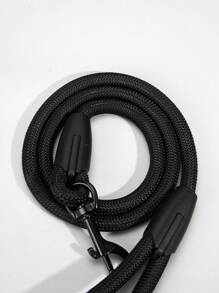 1pc Minimalist Pet Leash For Dog For Outdoor Anti-lost - Black - View 4