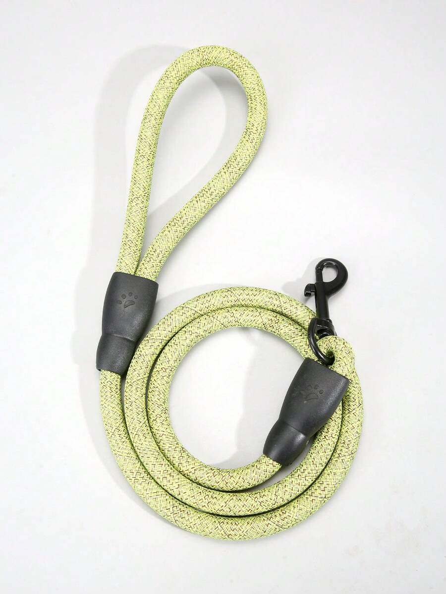 1 件圆形宠物狗/猫牵引绳，户外散步牵引绳，安全牵引绳，防止宠物丢失 - 綠色 - 查看 1
