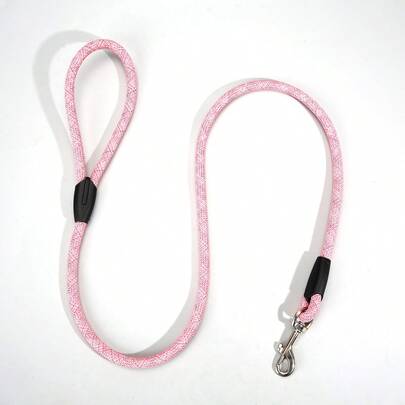 1pc Round Rope Pet Dog/Cat Leash, Outdoor Walking Leash, Prevent Pet From Losing