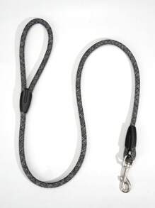 1pc Round Rope Pet Cat Dog Leash Harness, Outdoor Walking Lead, Prevent Pet Loss