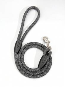 1pc Round Rope Pet Cat Dog Leash Harness, Outdoor Walking Lead, Prevent Pet Loss