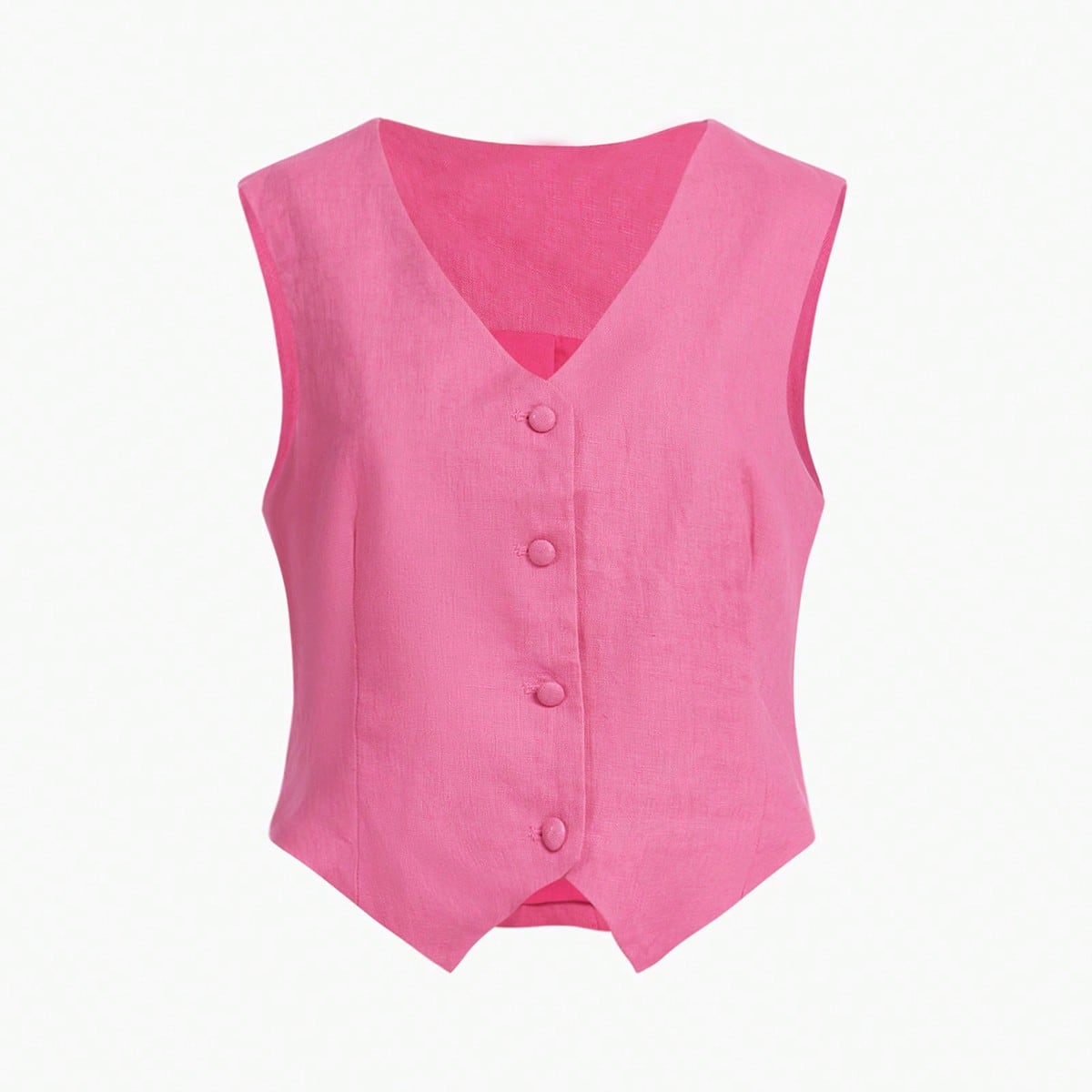 MOTF PREMIUM PURE LINEN WAISTCOAT SHEIN USA