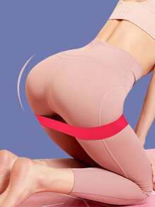 1pc Red TPE Squat Stretch Tape