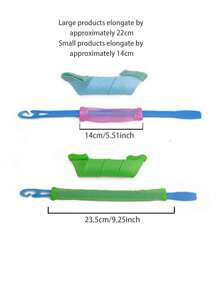 19 piezas Rodillo para rizar el cabello espiral - Multicolor - Ver 3