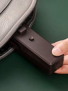 1入組ABS真空食品封口機現代黑色家用便攜式真空食品封口機