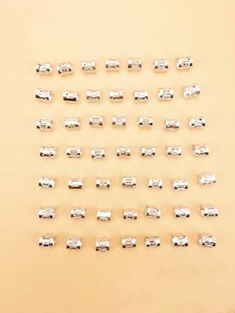 多功能发扣，50件铝制可调节美发工具，女士发饰，美发工具，美容配件，卷发配件，发饰，发饰，配饰，女士发饰，秋季，旅行，美发工具，女士配饰，发饰，