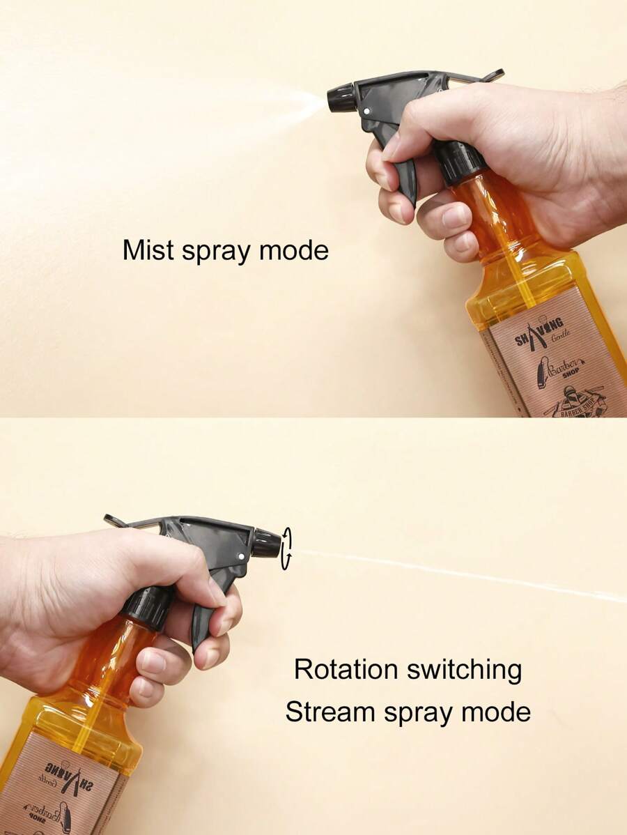 300毫升髮膠1入組塑膠頭髮造型工具適用於沙龍或者家庭