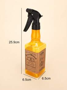 300毫升髮膠1入組塑膠頭髮造型工具適用於沙龍或者家庭