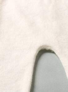 Đạo cụ chụp ảnh cho trẻ sơ sinh Nút Hoạt hình - trắng - Xem 4