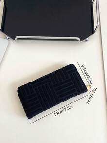 Fashionable And Versatile Multi-card Slot Long Wallet - Black - View 7